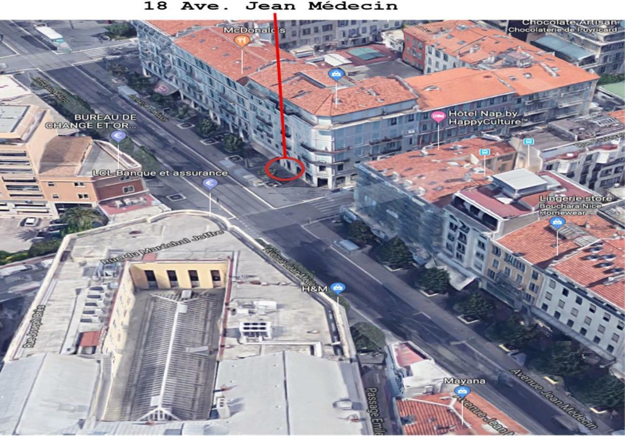 Nice Jean Medecin Exteriér fotografie